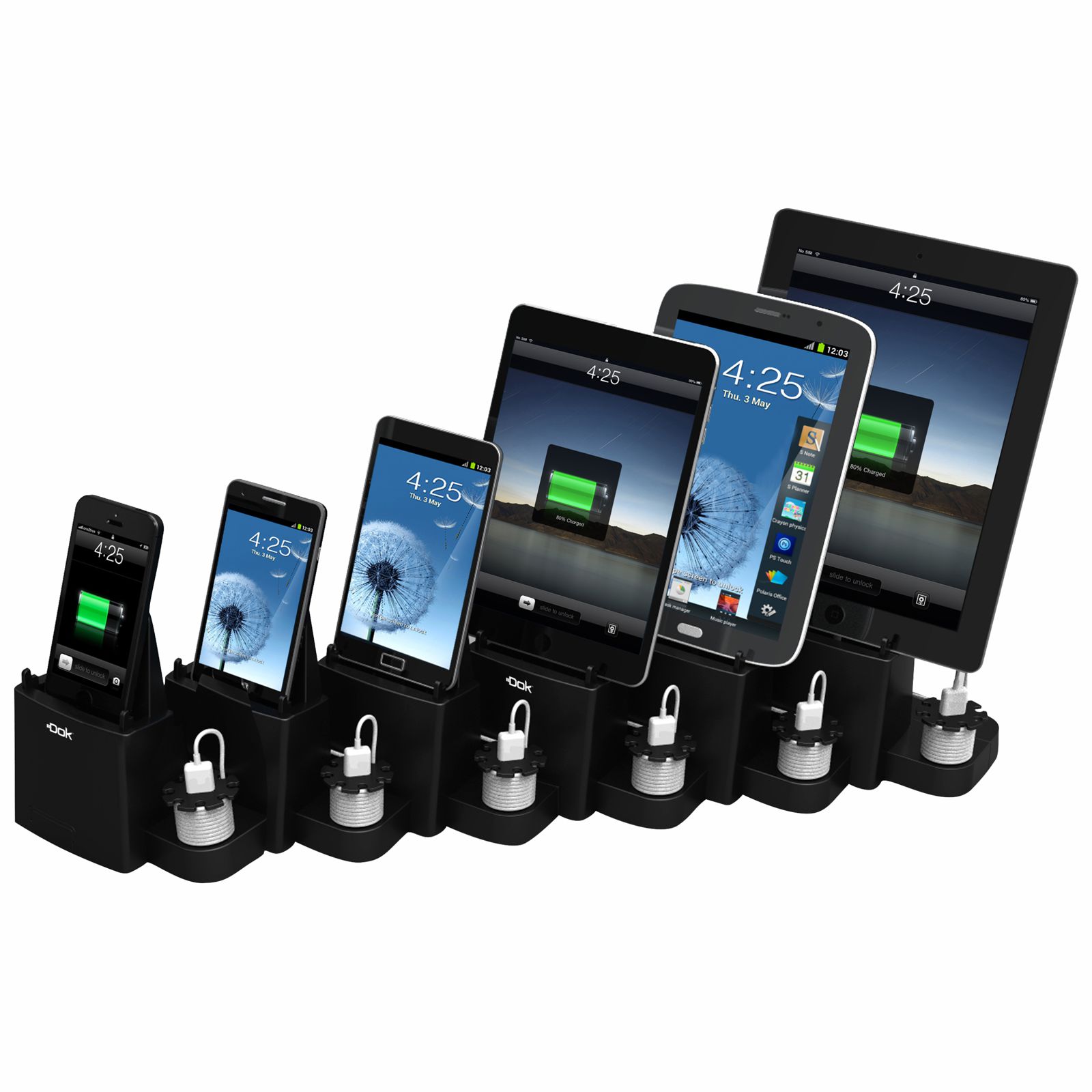 CR60 - 6 Port Smart Phone Charger CR60 - 6 Port Smart Phone Charger
